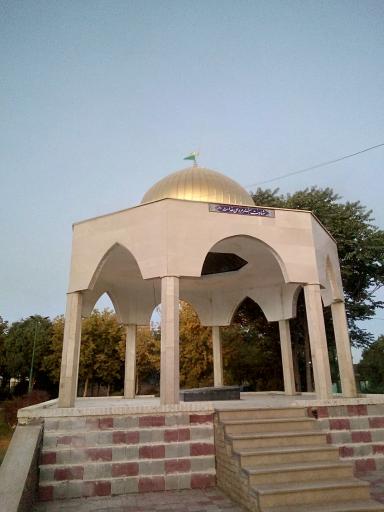 عکس آرامگاه شهدای گمنام جورقان