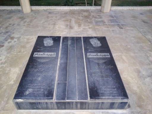 عکس آرامگاه شهدای گمنام جورقان