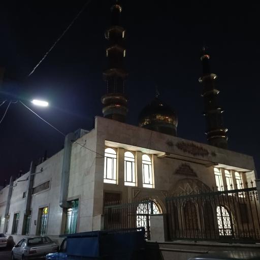 عکس مسجد صاحب الزمان