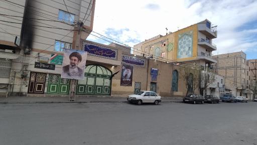 عکس مسجد جامع ولیعصر(عج)