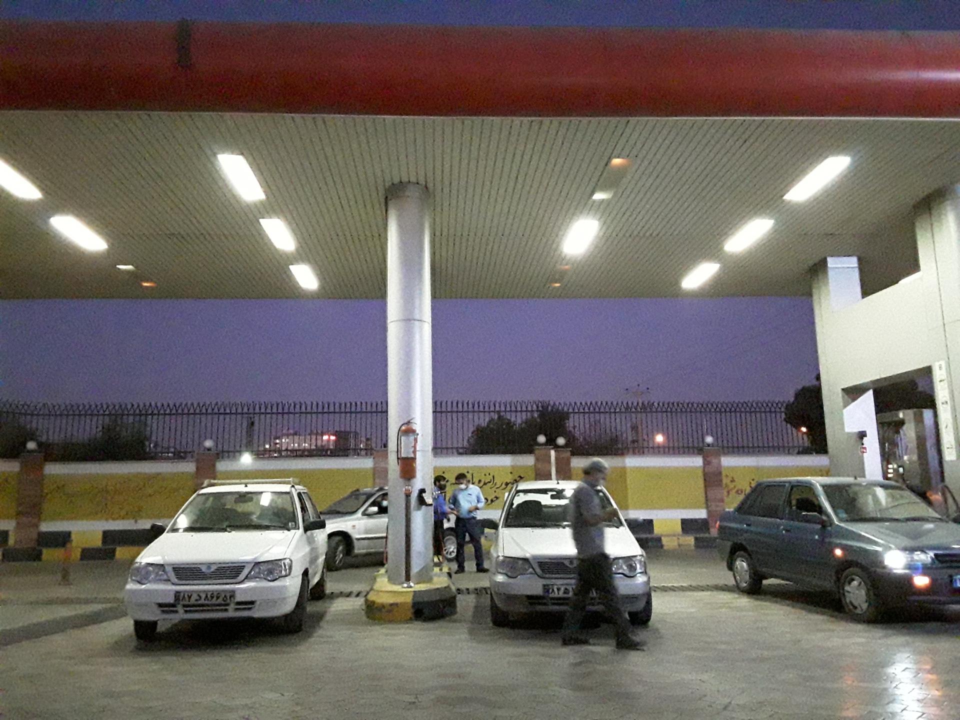 عکس پمپ گاز CNG خرازی