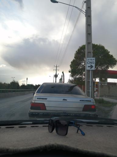 عکس پمپ گاز CNG خرازی