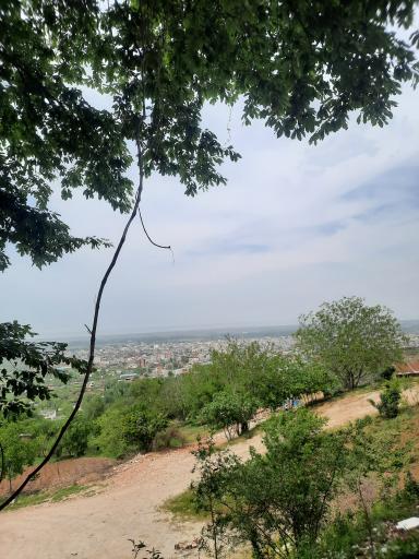 عکس بام گلوگاه (اردیبهشت)