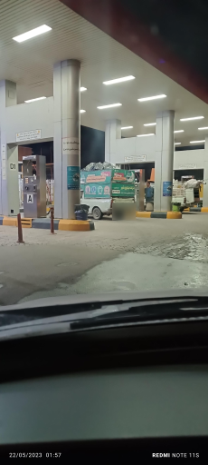 عکس پمپ گاز CNG خرازی