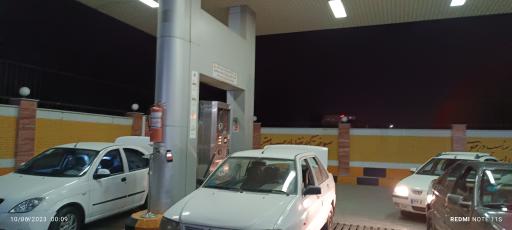 عکس پمپ گاز CNG خرازی