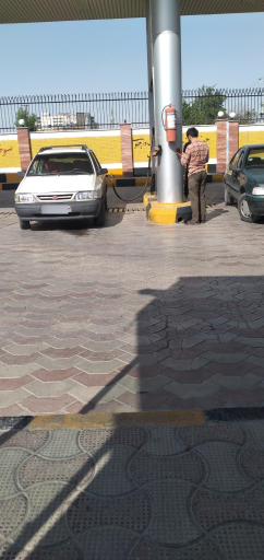 عکس پمپ گاز CNG خرازی