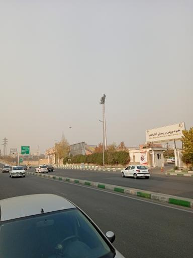 عکس مجموعه ورزشی دو و میدانی آفتاب انقلاب