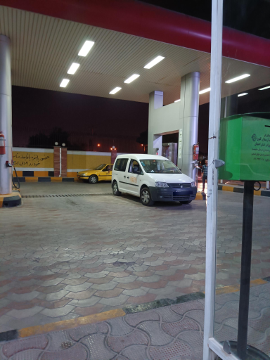 عکس پمپ گاز CNG خرازی