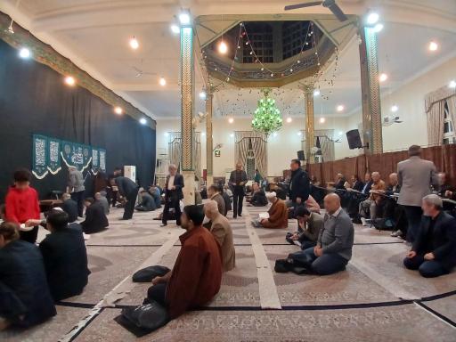 عکس مسجد محمدیه