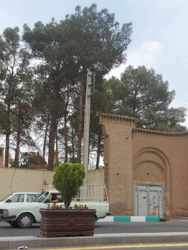 عکس عمارت باقری