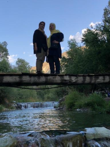 عکس باغ مازون