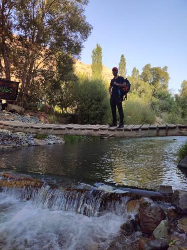 عکس باغ مازون