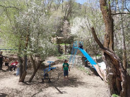 عکس باغ مازون