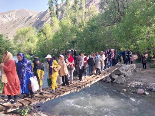 عکس باغ مازون