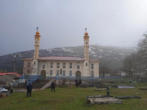 عکس مسجد آدینه