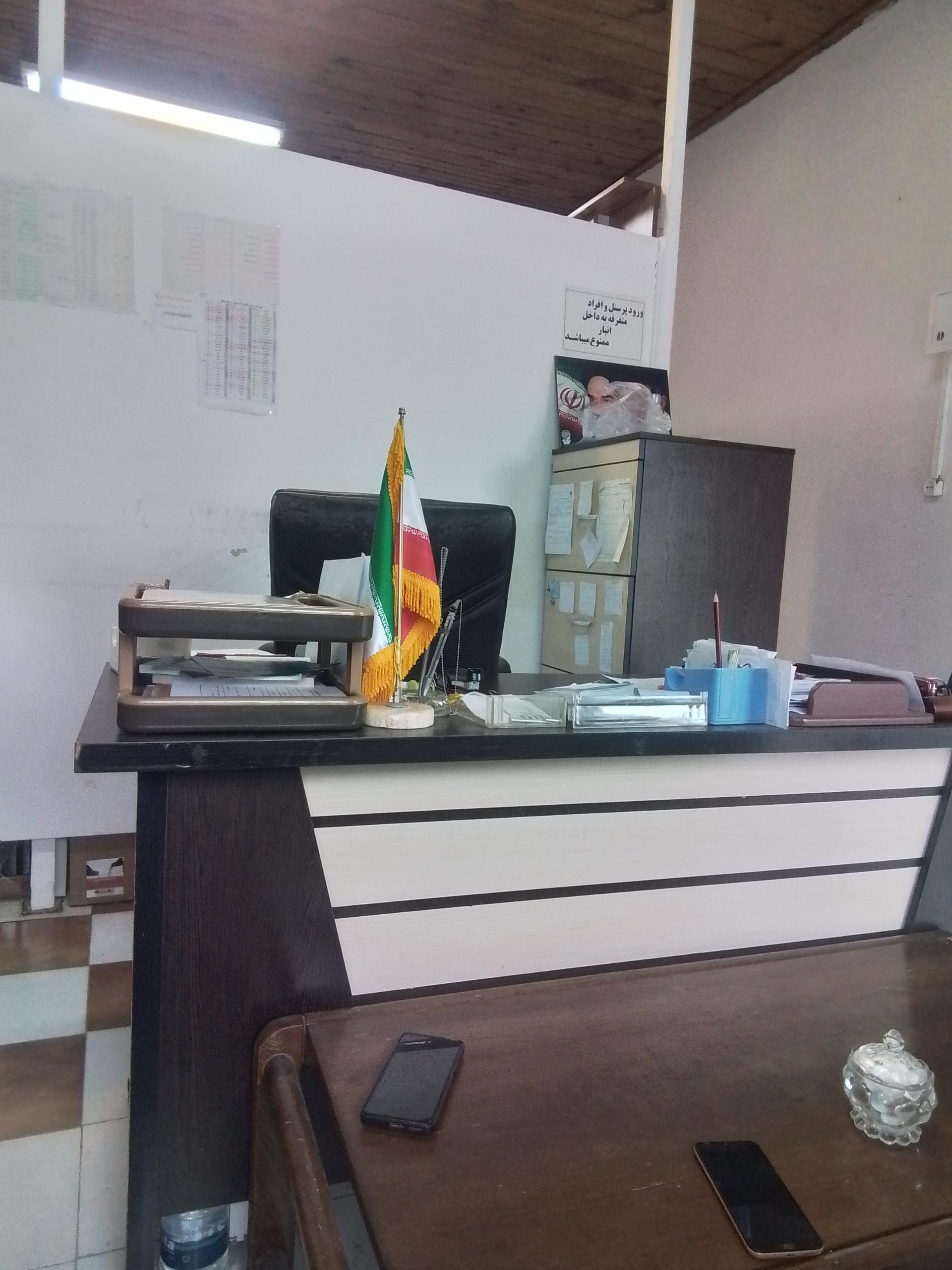 عکس دفتر مدیریت بحران شهرک نمک آبرود