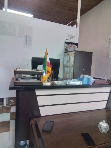 عکس دفتر مدیریت بحران شهرک نمک آبرود
