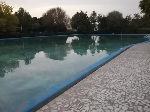 عکس استخر و آب نما بش قارداش