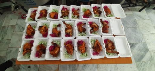 عکس آشپزخانه و غذای آماده آرموت