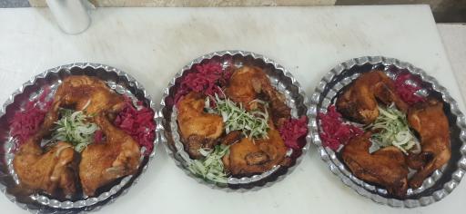 عکس آشپزخانه و غذای آماده آرموت