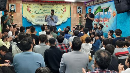 عکس هیئت مکتب الرسول (ص) تهرانپارس