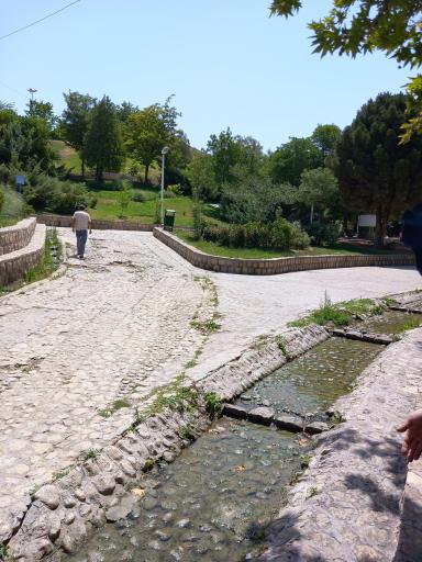 عکس استخر و آب نما بش قارداش