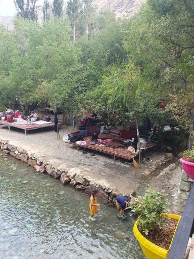 عکس باغ مازون