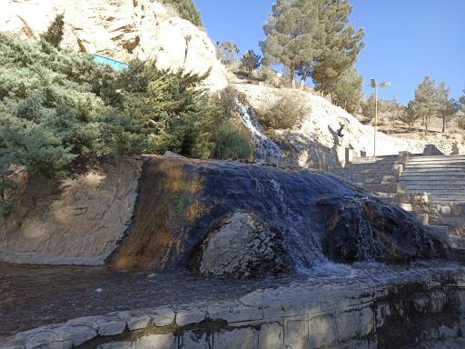 عکس استخر و آب نما بش قارداش