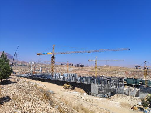 عکس پارک آبی بزرگ شیراز (در حال ساخت)