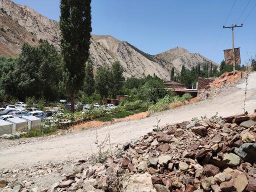 عکس باغ مازون