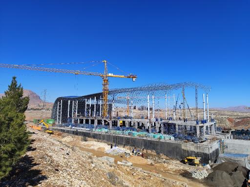 عکس شهر آبی شیراز (در حال ساخت)