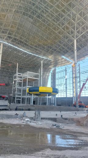 عکس شهر آبی شیراز (در حال ساخت)