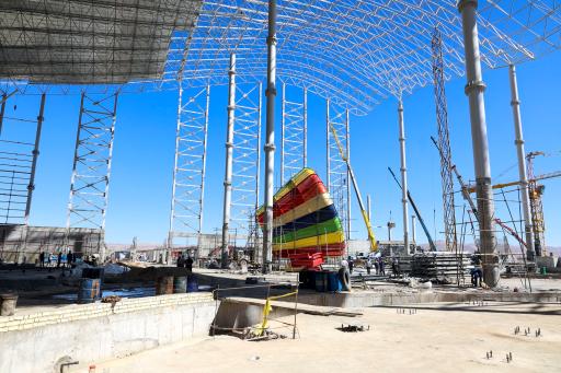 عکس شهر آبی شیراز (در حال ساخت)