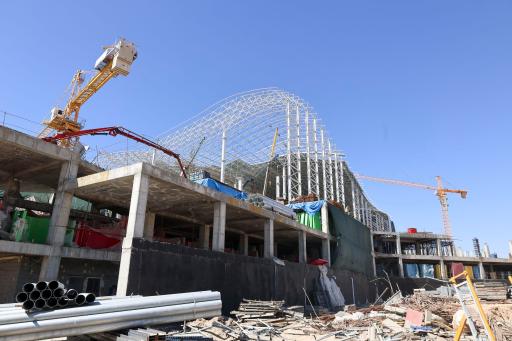 عکس شهر آبی شیراز (در حال ساخت)