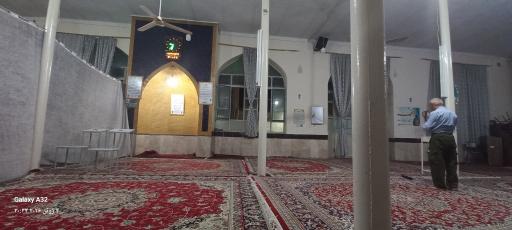 عکس مسجد و زائرسرا امام رضا (ع) داورزن