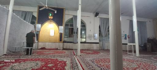 عکس مسجد و زائرسرا امام رضا (ع) داورزن
