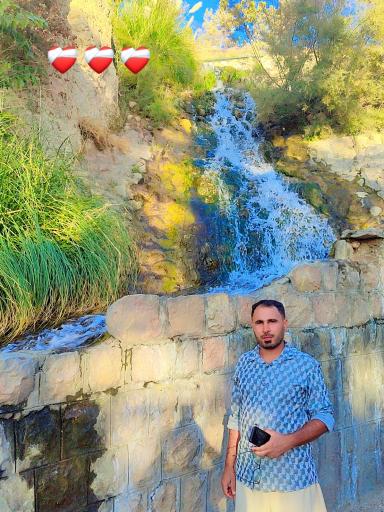 عکس استخر و آب نما بش قارداش
