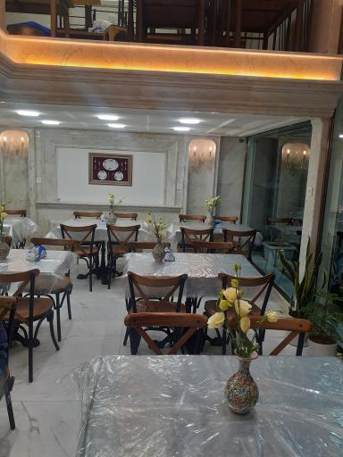 عکس نان داغ کباب داغ فدک