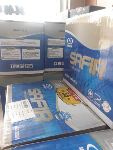 عکس امداد باطری آلفا