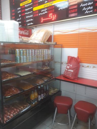 عکس ساندویچ ویژه سپاه