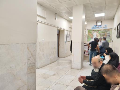 عکس اکوکاردیوگرافی و تست ورزش