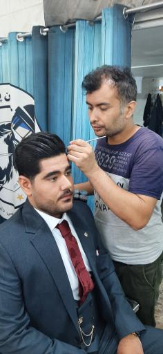 عکس سالن پیرایش آرامو (شعبه ۱)