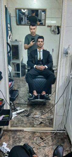 عکس سالن پیرایش آرامو (شعبه ۱)