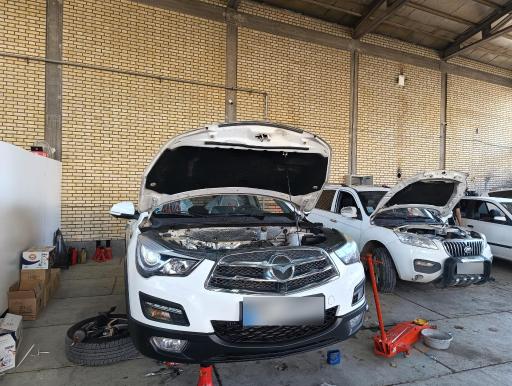 عکس گیربکس اتوماتیک فرید