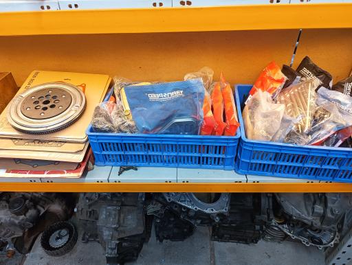 عکس گیربکس اتوماتیک فرید