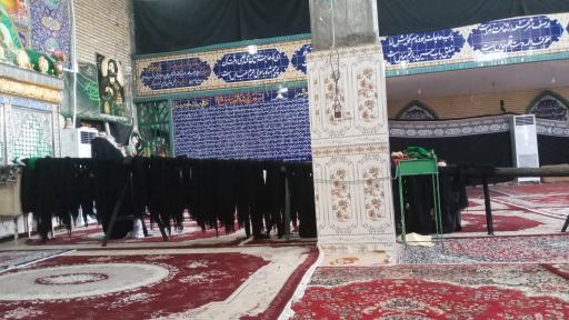 عکس علم عباس