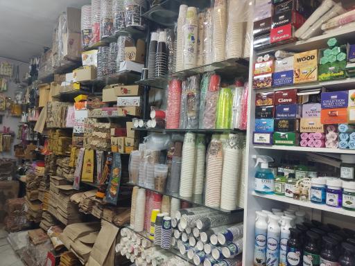 عکس ظروف یکبار مصرف پوریا پلاسکو