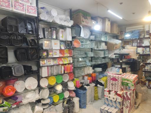 عکس ظروف یکبار مصرف پوریا پلاسکو