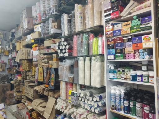 عکس ظروف یکبار مصرف پوریا پلاسکو