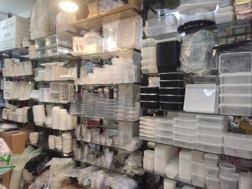 عکس ظروف یکبار مصرف پوریا پلاسکو